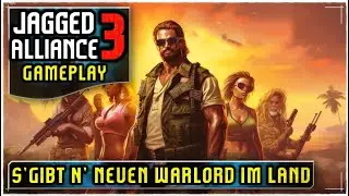 Voll-Automatik ist mein zweiter Vorname  ◼️ Jagged Alliance 3 ( Live / Deutsch)