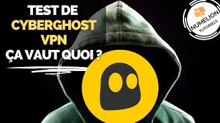 Test Complet du VPN CyberGhost 🔐 [Options, Vitesse, Serveurs...] 🔐