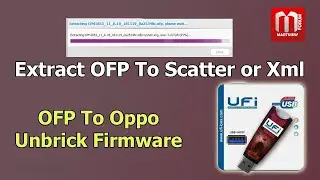 Oppo Offline Flashing - Unbrick Firmware OFP To Scatter-XML