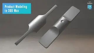 Product Modeling guide video In 3DS Max | Hanora 3D