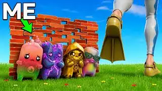 Hide & Seek BUT We Are RARE Sprites!