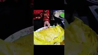 บันแชวร้านดังพนมเปญ (ขนมเบื้องญวน)