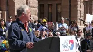 Save Texas Schools Rally - 2013