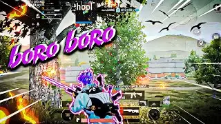 Arash - Boro Boro |  BGMI MONTAGE | SAMSUNG A3,A5,A6,A7,J2,J5,J7,S5,S6,S7,59,A10,A20,A30,A50,A70