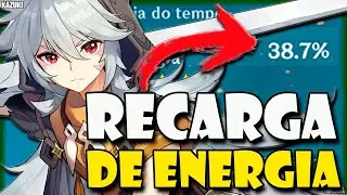 VOCÊ SABE O QUE É RECARGA DE ENERGIA!? GENSHIN IMPACT