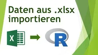 XLSX-Dateien in R importieren (Excel zu R)