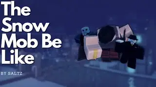 The Snow Mob Be Like... | TDX Meme