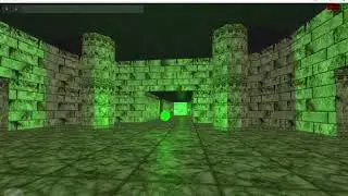JanusWeb - Doom WAD viewer - BFG dynamic lighting test