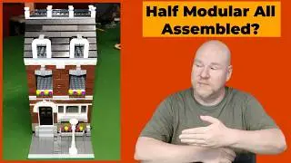 Aliexpress Not Lego Brown Half Baseplate Modular Architectural Model Kit