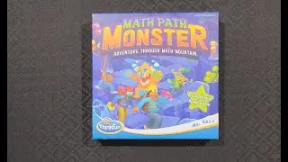 Math Path Monster- How to Play and Review!