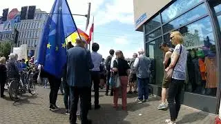 Wrocław pl Nowy Targ 24 06 23r  Spotkanie z Donaldem Tuskiem