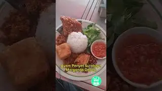 Ayam Penyet Enakk di Margonda Depok.. AYAM PENYET SURABAYA
