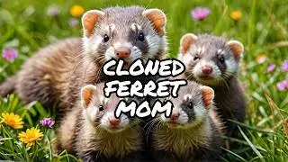 World’s First Cloned Ferret Becomes a Mom in a Major Conservation Win