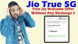 Jio True 5G Advanced Jio Welcome Offer Without Any Recharge | Jio Plus Postpaid Jio Welcome Offer |