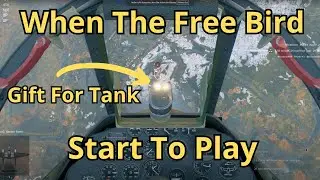 When Free Bird Start To Play - Enlisted - P-38  
