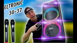 Мощная и доступная новинка Eltronic 30-37 аккумуляторная караоке колонка