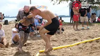 Taylor Doan of Marquette v. Anthony Pavia of Unattached (209)