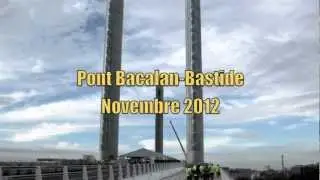 Engineers visit the Pont Bacalan-Bastide Lifting Bridge at Bordeaux (version for mobiles & tablets)