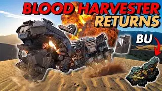 URANIUM WARS WITH WALKERS! BLOOD HARVESTER RETURNS! - Crossout