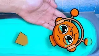 How My Sprunki bathes