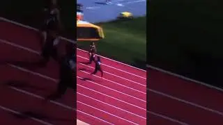 Julien Alfred Women’s 200m heat 4