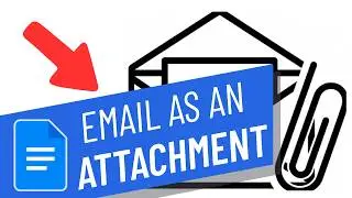 How to Email a Document as an Attachment in google docs