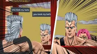 We need to talk Polnareff.... || VRCHAT Jojo's Bizarre Adventure