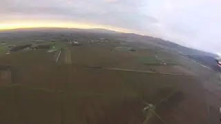 Mooney overtake Cessna - Gopro Hero -