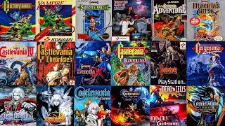 The Evolution of CASTLEVANIA Games (1986-2024)