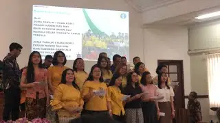 LAGU ROHANI KARO PUJIAN SEKTOR 2B BARAT GBKP BEKASI GALAXY