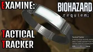 Resident Evil Requiem  - Tactical Tracker
