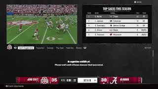 NCAA Vs Alabama