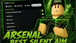 NEW SCRIPT Arsenal - AIMBOT ESPKILL ALL, INF AMMO 2026
