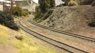 Ho Scale Big Boy #4014 excursion train