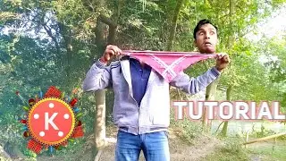 Head cuting effect on Kinemaster | head flying effect on kinemaster | head less man effect video