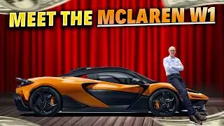 Meet McLaren W1: Can It Break the 0-400 km/h World Record? | McLaren W1