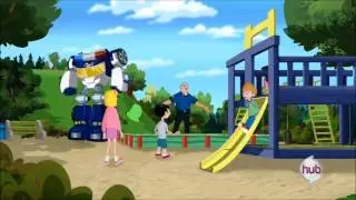 Transformers Rescue Bots You've been Squilished HD
