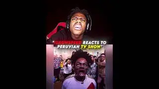 iShowSpeed Reacts to TV Show Recreating his Peru Stream 😂😂 