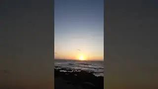 Apuesta del sol en La Santa Lanzarote 💙
