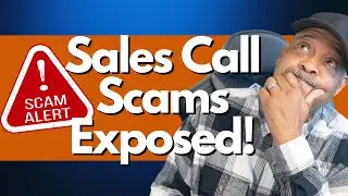 How Scammers Manipulate Sales Calls