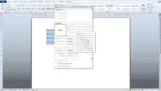 Word Tutorial for Beginners - Create a list in Word