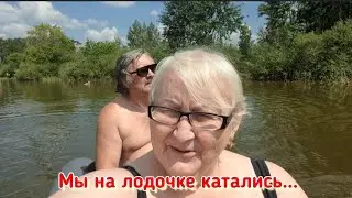 Выехали на природу... пообедать...