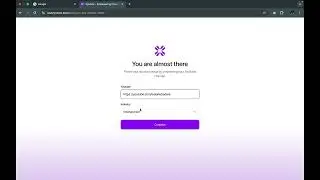 Vynture OS – YouTube OAuth & API Integration: Signup and Onboarding Demo