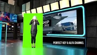 Virtual Studio for After Effects 2022 ( After Effects Templates )