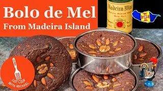 Bolo de Mel | 600 Year Old Dessert from Madeira Island, Portugal