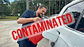 SHE Put Diesel In Her Gas Car---Now What???