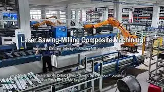 E'duce Smart Factory TC-Alum  Window Door Intelligent Production Line