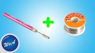Мини газовая горелка карандаш и флюс из Китая с AliExpress