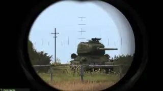Iron Front ArmA 3 Командир танка без танка