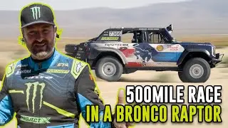 Vegas to Reno In A Stock Bronco?!